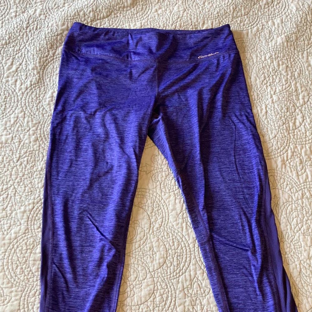 Eddie Bauer leggings (fleecy lining)